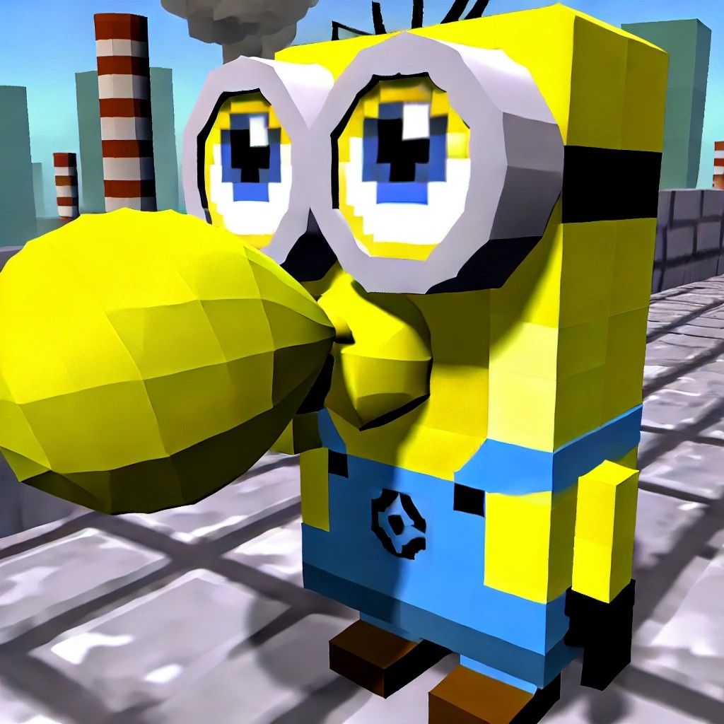 Just Found This Guy Wandering Outside The Tojiba CPU Corp Factory 🏭