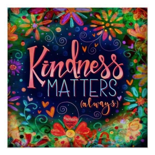 Under the oppressive weight of #dementia, we may feel we lack the strength to care for ourselves or others. In these moments when we have nothing else to give, we can strive to share #kindness.

(image via <a href="/DawnKeats2/">Dawn Keats</a>) #Alzheimers #KindnessMatters