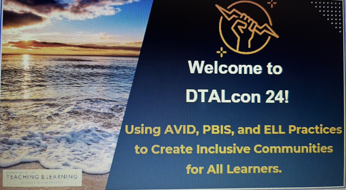 SammiBetham's tweet photo. Thank you @vbcpsdtal & @PGIVBCPS for a fantastic day of learning! So many great sessions today! Grateful for the opportunity to share the amazing work happening @FirstColonialHS Thankful for my co-presenters Rachel Yurko, @RandyResek & Adrienne Bracy! 🎉🥰❤️🫶🏻. #DTALCon https://t.co/OL3kusUIjw