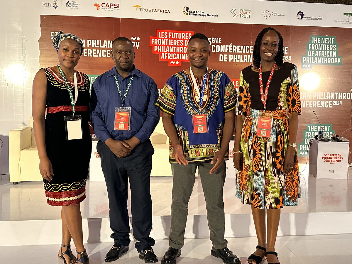Southern Africa Youth Forum (SAYoF) (@sayof_official) on Twitter photo SAYoF was on the panel to present on Regional Policy & Frameworks <a href="/AfCFTA/">AfCFTA Secretariat Official</a> at the 5th <a href="/AfrPhilConf/">African Philanthropy Conference</a> on the #AfCFTA Women and Youth Trade Protocol. "During the session, panelists delved into the Protocol's significance, shedding light on the opportunities it offers and the gaps SAYoF was on the panel to present on Regional Policy & Frameworks <a href="/AfCFTA/">AfCFTA Secretariat Official</a> at the 5th <a href="/AfrPhilConf/">African Philanthropy Conference</a> on the #AfCFTA Women and Youth Trade Protocol. "During the session, panelists delved into the Protocol's significance, shedding light on the opportunities it offers and the gaps