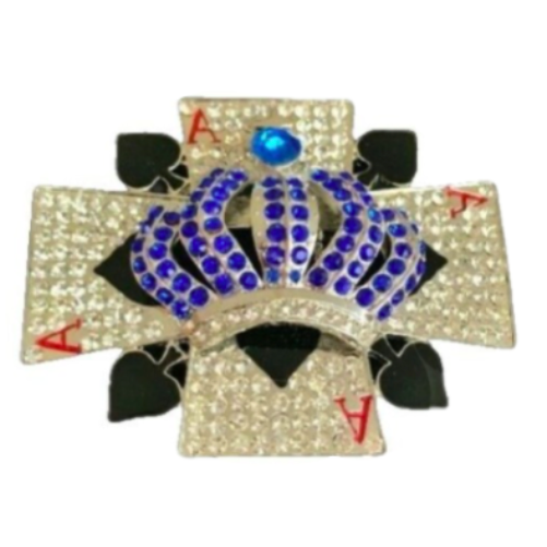 COOLBUCKLES's tweet photo. Rhinestone Blue Crown Cross Spades Cards Bling Belt Buckle Buckles

#crown #crownbuckle #gamblersbuckles #aces #gamblingbuckle #rhinestones #coolbuckles #beltbuckle #buckles 

https://t.co/Oc5YEFca6i https://t.co/NudWeHK6T2