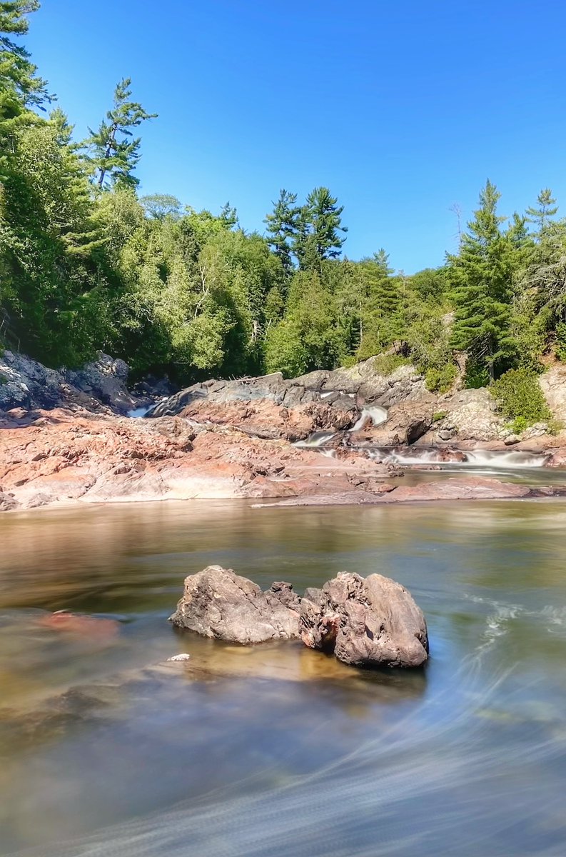 On the banks of the Chippewa River 🌿