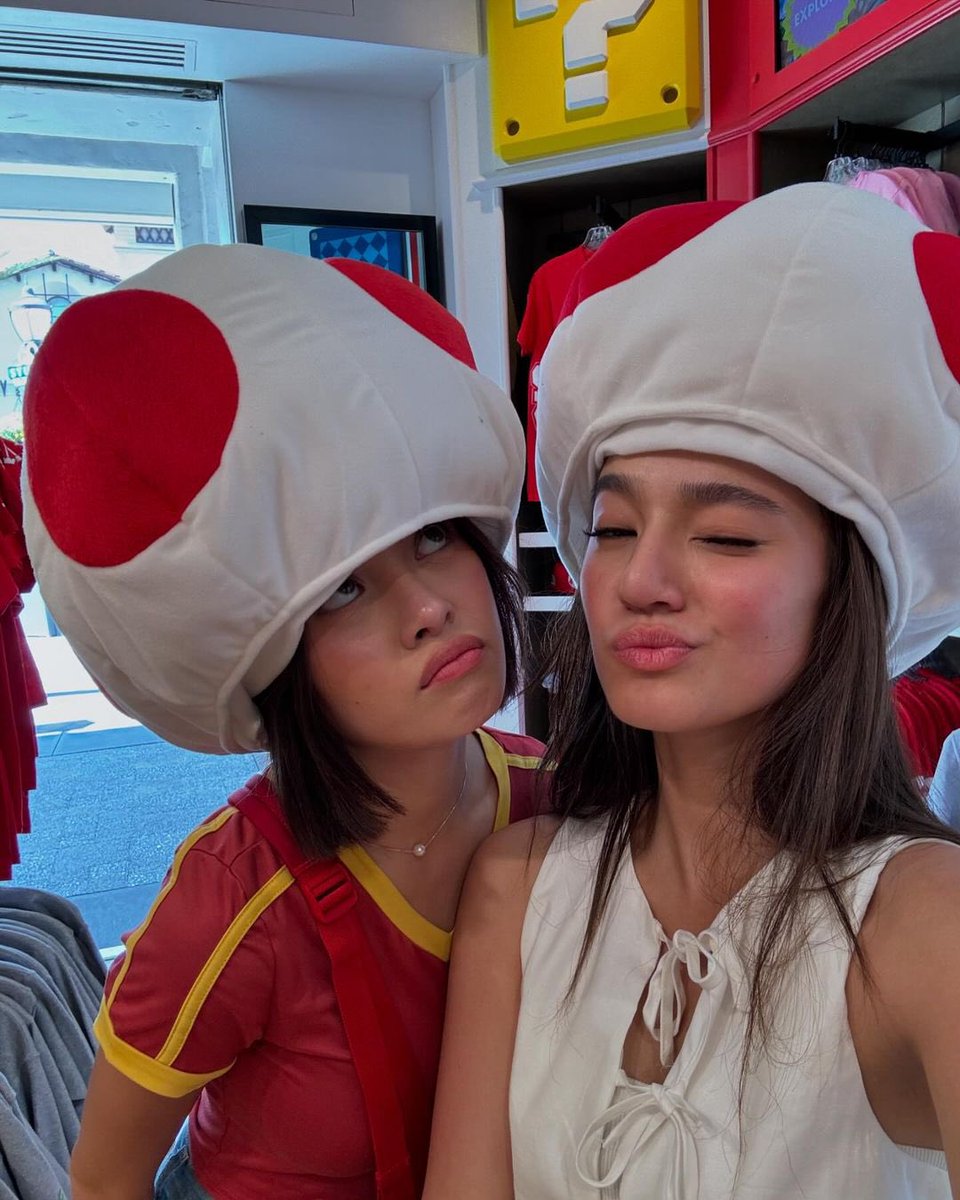 BondelleEnjoyer's tweet photo. And pretty Belinda wt AC! So fresh naman this girllll✨

#BelleMariano @bellemariano02 https://t.co/SaJNFaBerV