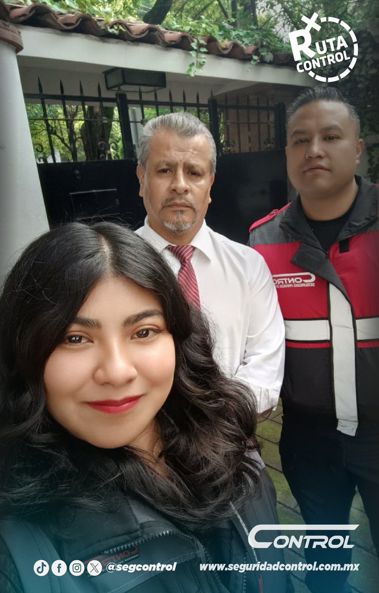 segcontrol's tweet image. 🚨🚔¡Estamos iniciando con todo en la Ruta Control! En esta ocasión estuvimos en Santa Fe en los servicios de Opción Santa Fe III y Becky Alazraky.

¡Porque Vamos #Contodo a Conocer a nuestros Guardias!

#RutaControl #GuardiaControl #YoSoyControl #SeguridadControl