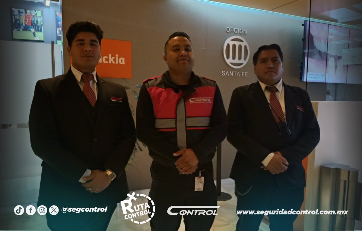 segcontrol's tweet image. 🚨🚔¡Estamos iniciando con todo en la Ruta Control! En esta ocasión estuvimos en Santa Fe en los servicios de Opción Santa Fe III y Becky Alazraky.

¡Porque Vamos #Contodo a Conocer a nuestros Guardias!

#RutaControl #GuardiaControl #YoSoyControl #SeguridadControl