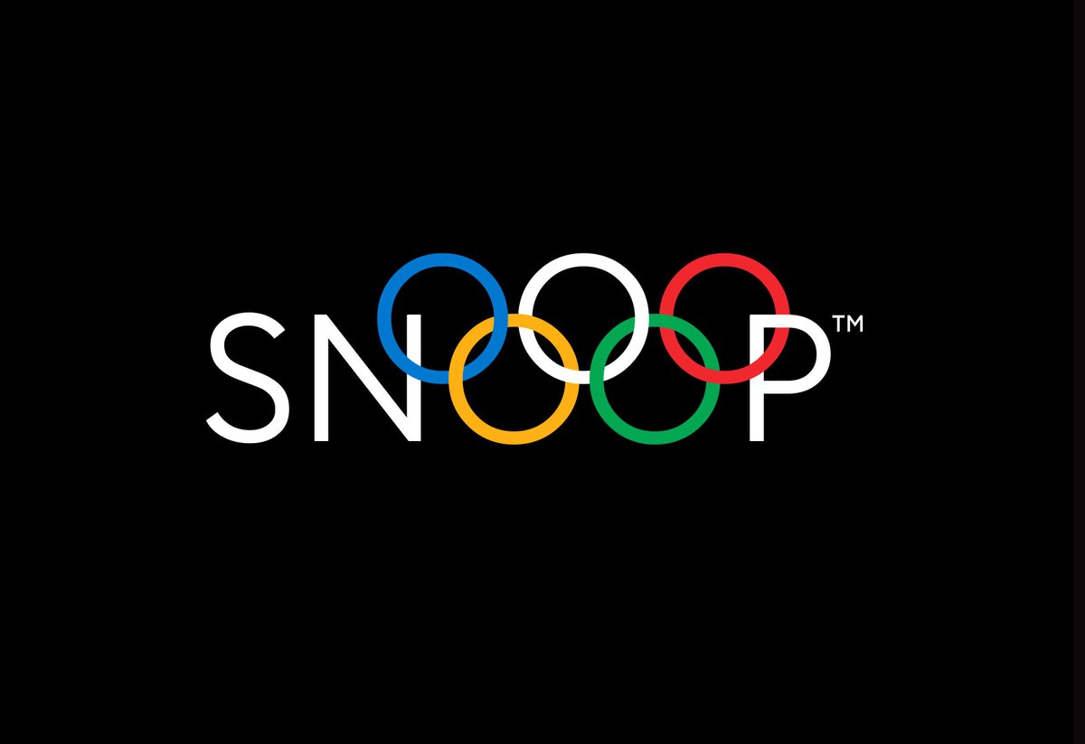 He's literally everywhere. <a href="/SnoopDogg/">Snoop Dogg</a> #OlympicGamesParis2024