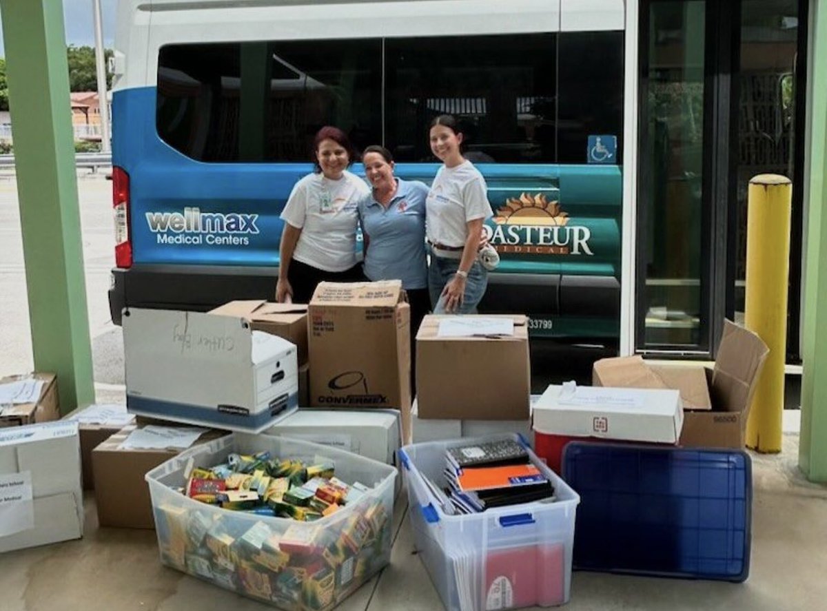 Meadowlane ES (@meadowlane_es) on Twitter photo A heartfelt thanks to Wellmax Medical Centers and Pasteur Medical Centers for their generous donations of schools supplies. Your support makes a huge difference in our students’ lives and helps us create a great learning environment. <a href="/Meadowlane_ES/">Meadowlane ES</a> <a href="/MDCPSNorth/">M-DCPS North Region</a> A heartfelt thanks to Wellmax Medical Centers and Pasteur Medical Centers for their generous donations of schools supplies. Your support makes a huge difference in our students’ lives and helps us create a great learning environment. <a href="/Meadowlane_ES/">Meadowlane ES</a> <a href="/MDCPSNorth/">M-DCPS North Region</a>