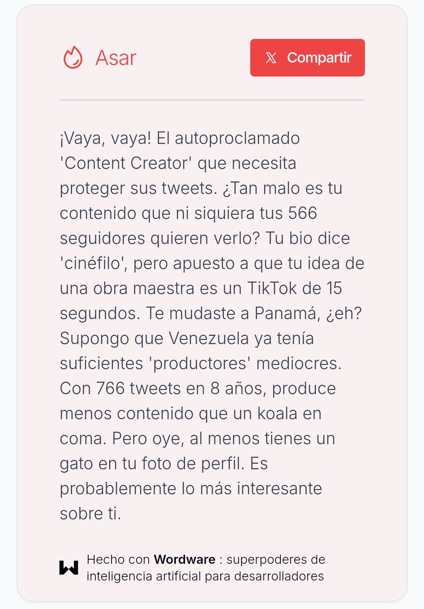 Quemado quedé 😵‍💫