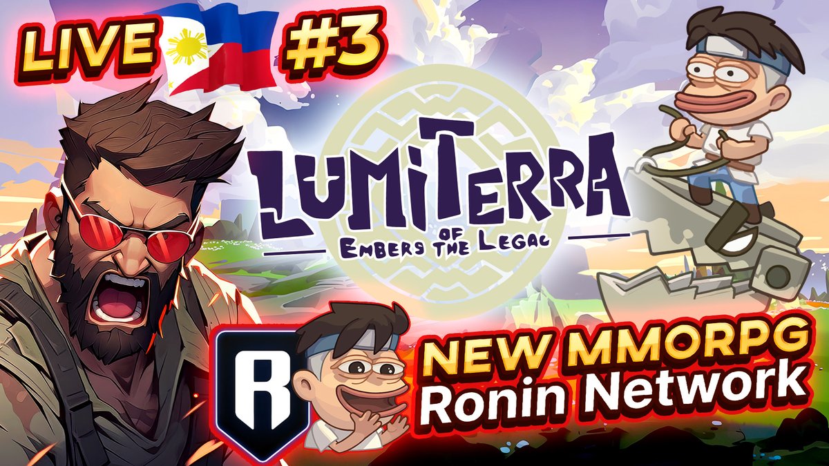 🚨Get your Lumi whitelist spot on the stream🚨

I’m still consumed by the #Lumiterra_CBT madness and couldn’t push more content, but the important thing is we’re getting better at <a href="/LumiterraGame/">Lumiterra</a> day by day.

And I can say that all the things in the game that got me frustrated