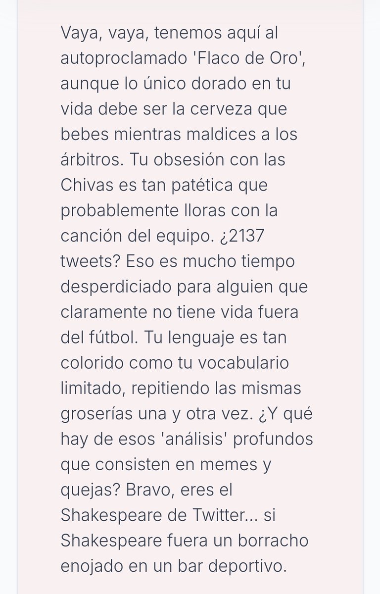 Mentiras no dijo, el Shakespeare del fútbol 🤌🤌