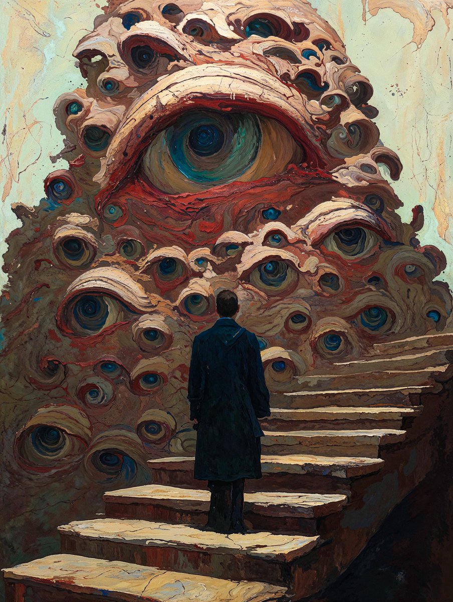 henrydaubrez's tweet photo. THE OVERSEER https://t.co/DmbGBJuL1V