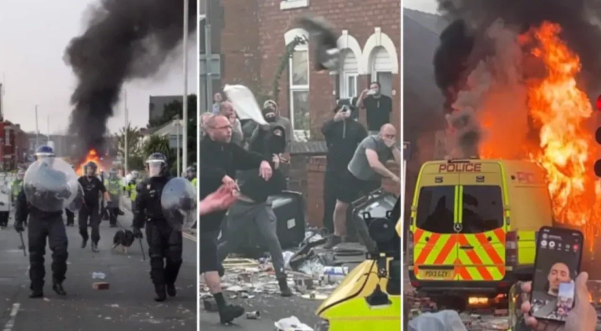 lixi32730051's tweet image. Britons are bracing for further unrest this Wednesday as #British protesters are set to cause trouble at 38 locations across the #UK at the same time, with dozens of communities in places including #London , Oxford, Essex, Merseyside and Yorkshire set to be targeted. #Riots