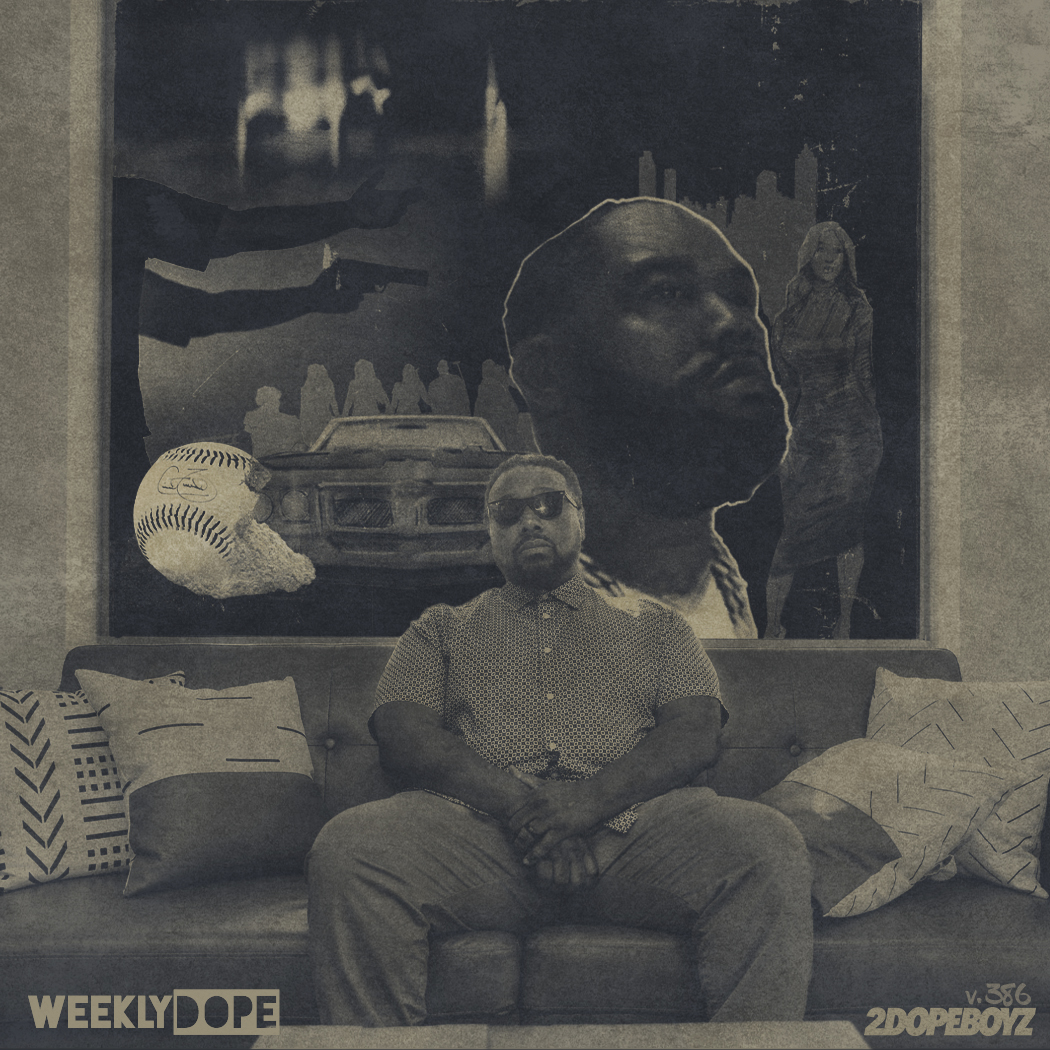 2DopeBoyz's tweet photo. Our #WeeklyDope playlist has been updated with new music from:

• @phontigallo 
• @KillerMike 
• @navyduskwaygi 
• @justdoechii 
• @rayvaughn 
• @BigSean 
• @JheneAiko 
+ more!

Press play: https://t.co/U3KB5JiaNy https://t.co/L2dY7KQ0ii