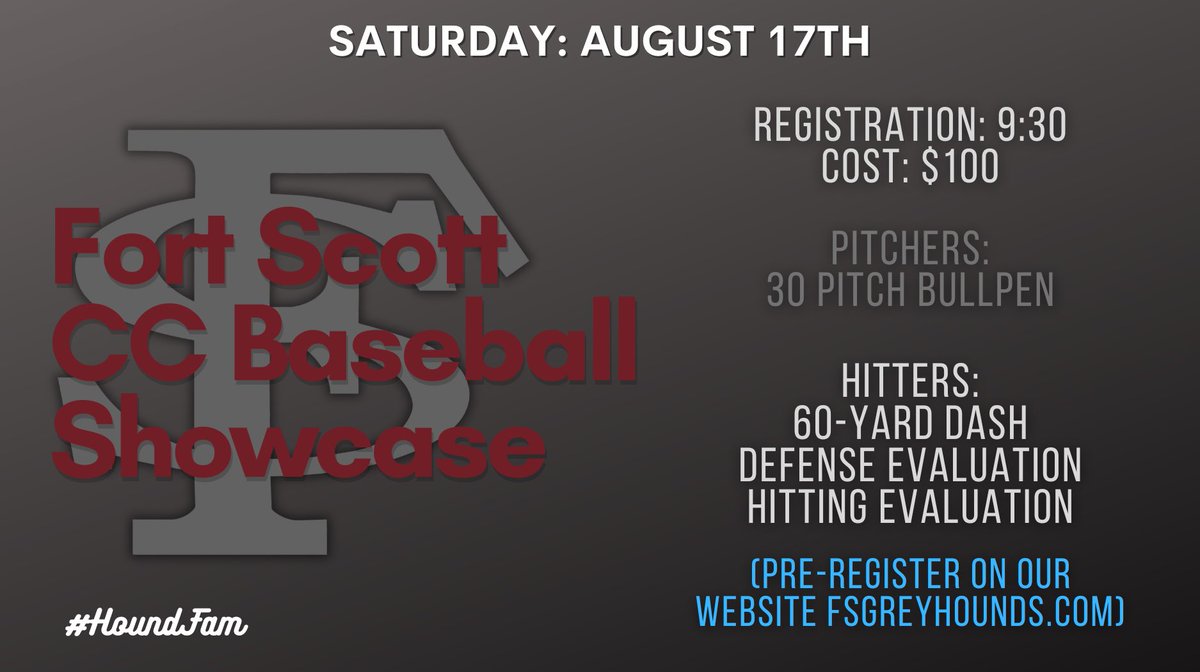 📆 August 17th 📆

What 🧐🤷‍♂️= our 1st Fall Showcase Event

Where 🗺️ = Lions Field @ FSCC

What Time ⌚️= 9:30am Registration
10:00am-1:00pm Showcase