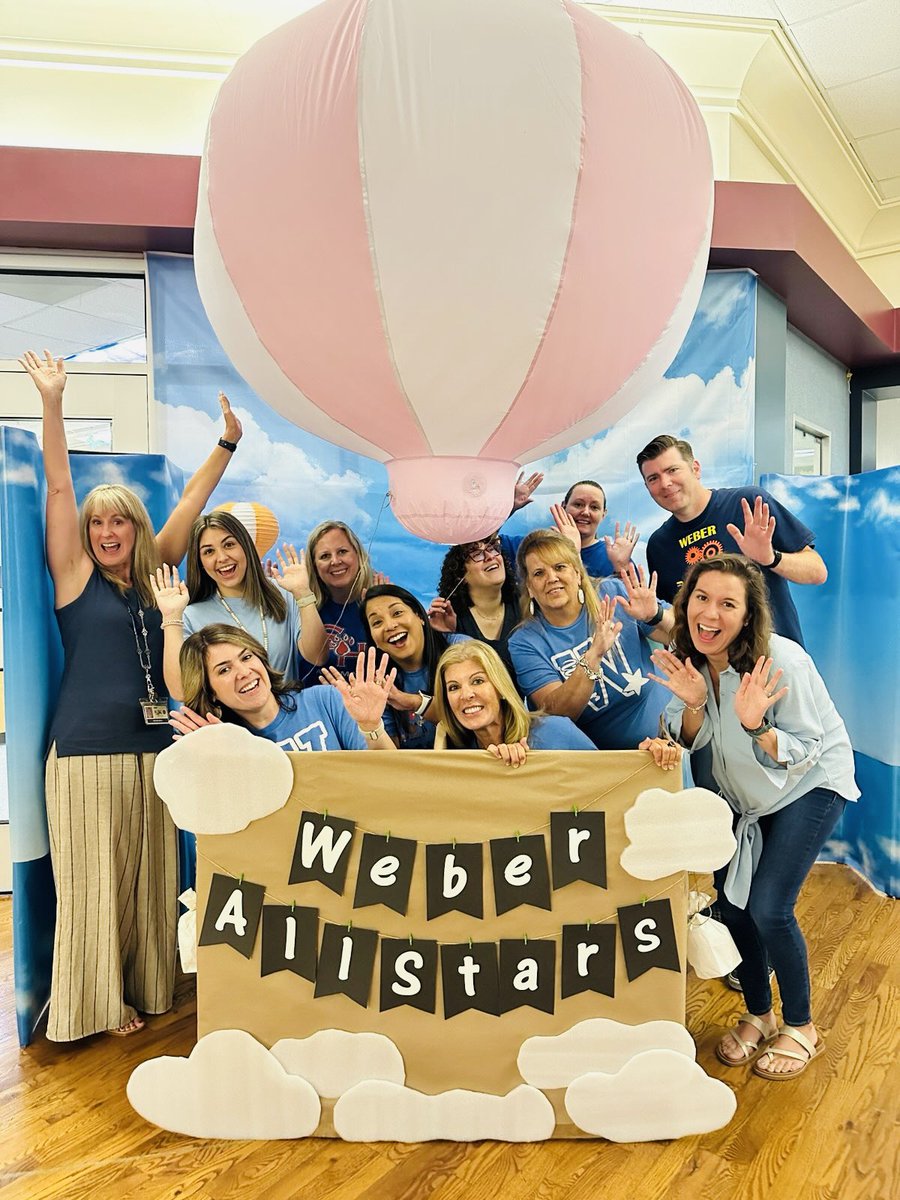 Jamie Martinez (@jamartinez401) on Twitter photo 🌤️ The sky’s the limit for the Weber All Stars! 🌟 With our theme, “We Rise by Lifting Others,” we’re excited to lift each other up and reach for the stars. Here’s to an amazing school year ahead! 🌈📚 <a href="/WeberElem/">Weber Elementary</a> #RiseTogether #SchoolYear2024 🌤️ The sky’s the limit for the Weber All Stars! 🌟 With our theme, “We Rise by Lifting Others,” we’re excited to lift each other up and reach for the stars. Here’s to an amazing school year ahead! 🌈📚 <a href="/WeberElem/">Weber Elementary</a> #RiseTogether #SchoolYear2024