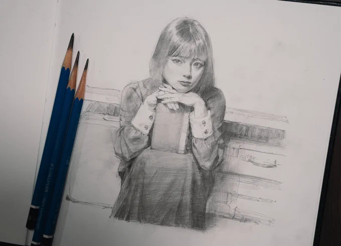 pencil sketches 