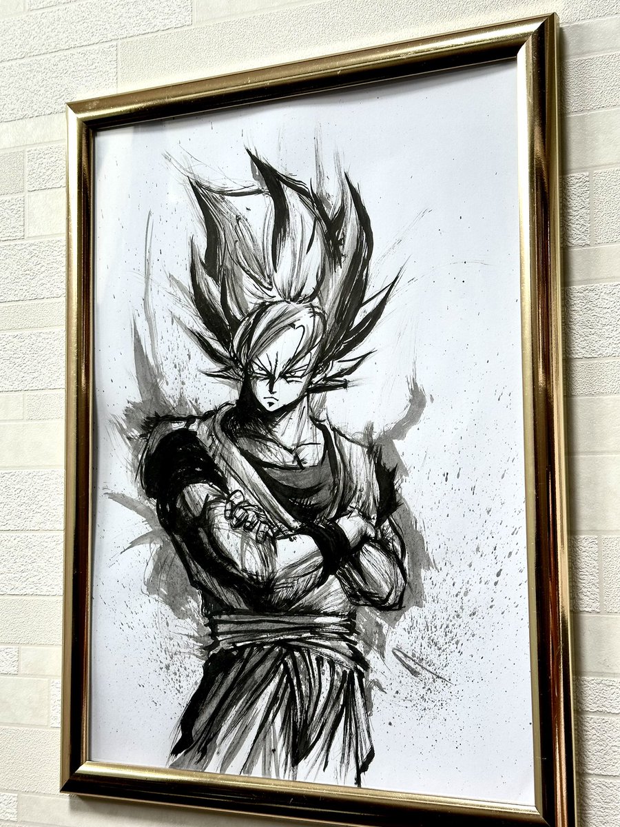 【仮】筆職人の原画プレゼント企画🎁

今回は大人気の【スーパーサイヤ人孫悟空×墨絵】の原画を抽選で1名様にプレゼントします✨

スーパーサイヤと修行したい人の応募お待ちしてます‼️

応募条件
・<a href="/BrushBox2022/">【仮】筆職人</a> をフォロー
・リポスト⤴️
・いいね👍
・リプで当選確率2倍
・〆切8/12 19時まで👍