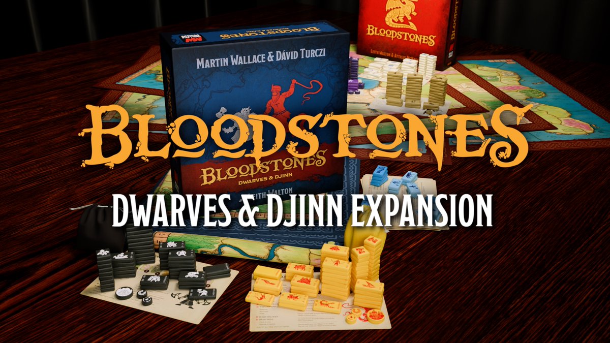 Bloodstones is now live!

youtu.be/fHx2qFj_M-g