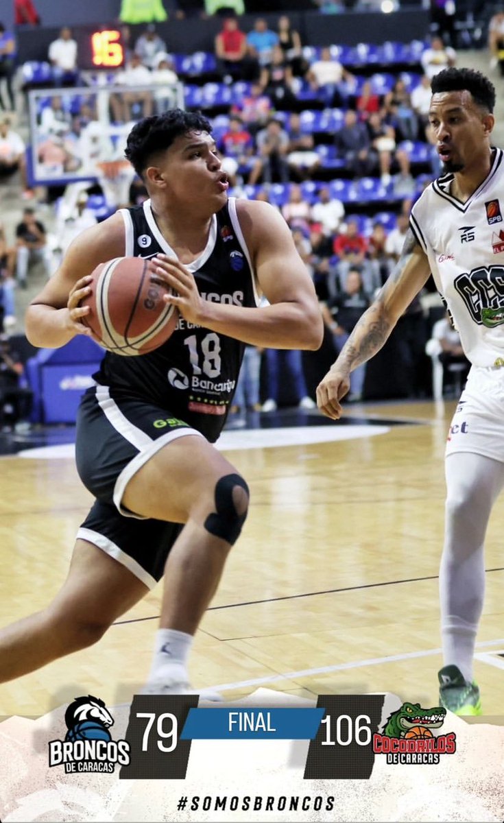 BRONCOS DE CARACAS tweet media