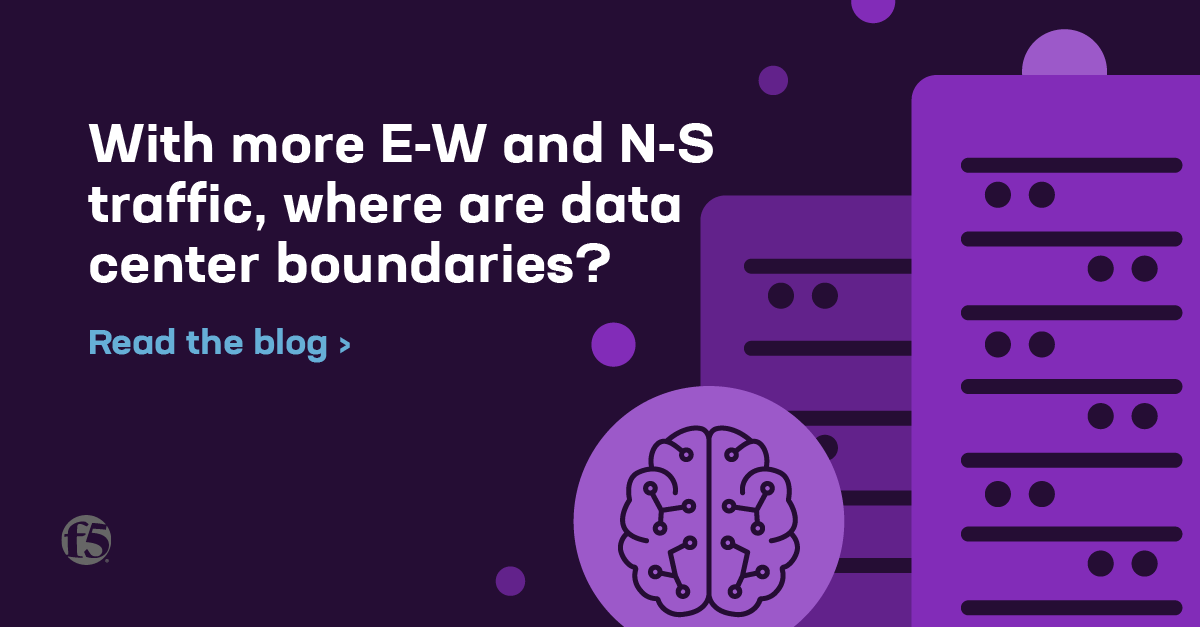 Read F5 Distinguished Engineer Lori MacVittie’s blog to learn how AI is driving changes in data traffic…and #DataCenter #Architecture. ms.spr.ly/6014lcWnO