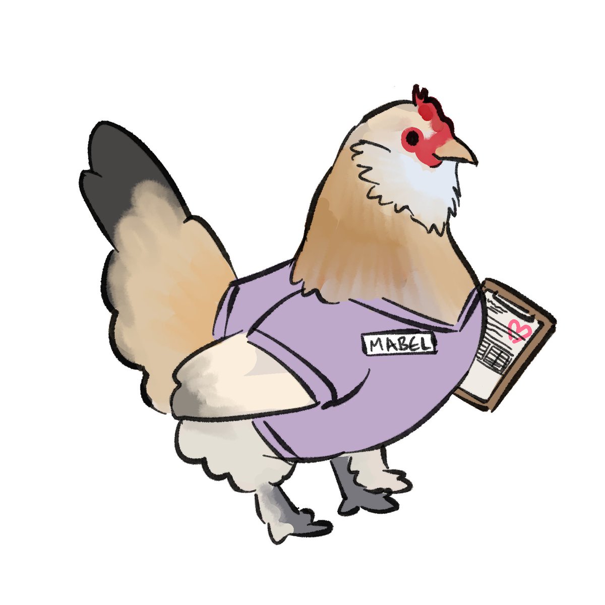 I'm offering lil chickensona doodles for certain donations amounts towards Maeve's Surgery fund! Little lady had an abdominal explore surgery and a rocky recovery that racked up quite a bill. 

I sincerely appreciate the love and support <3
ko-fi.com/suzythesilkie