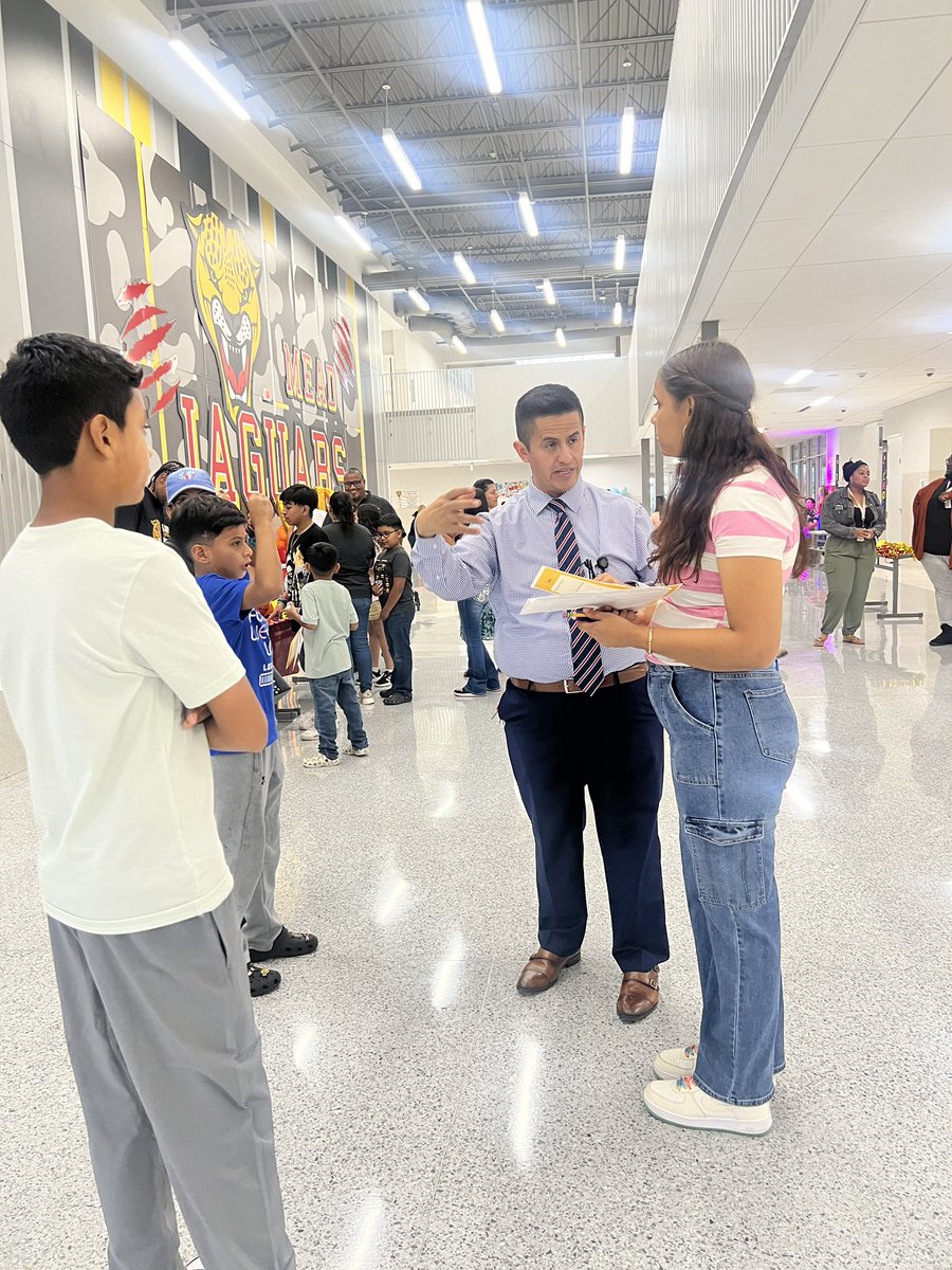 Silvia Garay Scheirman (@silviascheirman) on Twitter photo <a href="/MeadMS_AISD/">Mead Middle School</a> had a FUN 6th Grade WELCOME 📝 🍎 Students and parents had an opportunity to get to know the building through a scavenger hunt, learn about clubs, sign up for their <a href="/AldineISD/">Aldine ISD</a> HAC account, and experience Project Based Learning <a href="/OOT_AldineISD/">Office of Transformation</a> <a href="/adbustil/">Adrian Bustillos, PhD</a> <a href="/drgoffney/">Dr. LaTonya M. Goffney</a> <a href="/MeadMS_AISD/">Mead Middle School</a> had a FUN 6th Grade WELCOME 📝 🍎 Students and parents had an opportunity to get to know the building through a scavenger hunt, learn about clubs, sign up for their <a href="/AldineISD/">Aldine ISD</a> HAC account, and experience Project Based Learning <a href="/OOT_AldineISD/">Office of Transformation</a> <a href="/adbustil/">Adrian Bustillos, PhD</a> <a href="/drgoffney/">Dr. LaTonya M. Goffney</a>