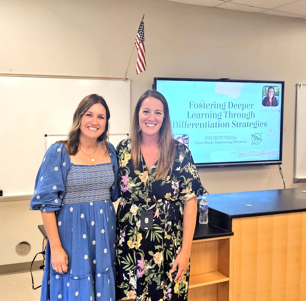 Cynthia Housianitis Johnston (@rmes_gifted) on Twitter photo Empowered teachers = future ready learners! <a href="/vbschools/">VBSchools</a> <a href="/BFergusonVB/">Brittany Ferguson</a> <a href="/JessBradfordVB/">Jess Bradford, NBCT</a> #DTALcon Empowered teachers = future ready learners! <a href="/vbschools/">VBSchools</a> <a href="/BFergusonVB/">Brittany Ferguson</a> <a href="/JessBradfordVB/">Jess Bradford, NBCT</a> #DTALcon