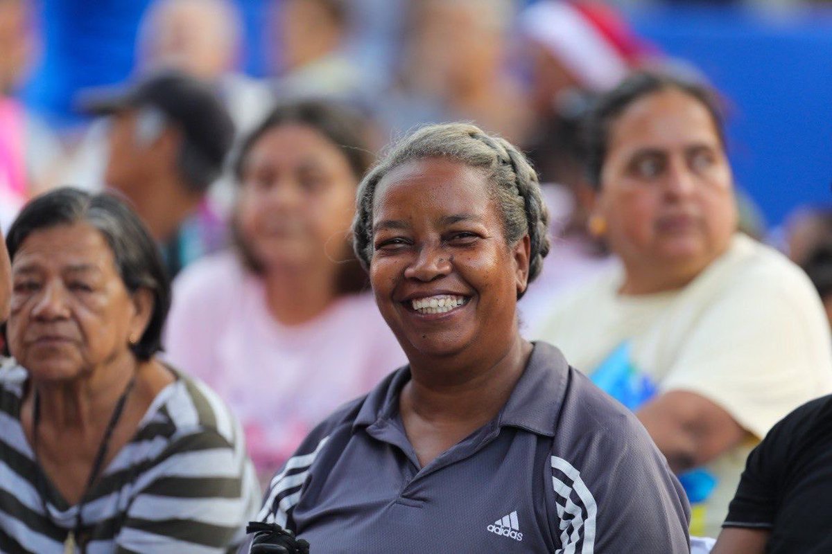 #6Ago El presidente @nicolasmaduro lideró Gran Marcha de los Abuelos y las Abuelas de la Patria.