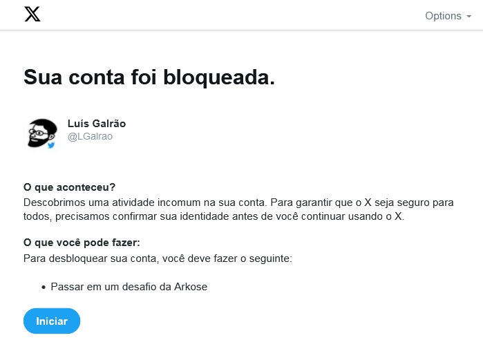 LGalrao's tweet image. Tá giro isto: bloqueio e depois um &apos;rótulo temporário que pode afetar o alcance&apos;... 
#shadowbanning or #twitterbug #xbug, @Support?