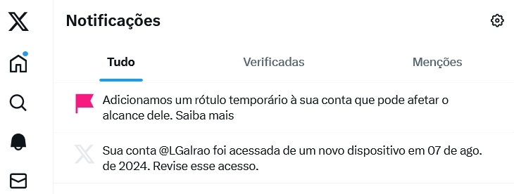 LGalrao's tweet image. Tá giro isto: bloqueio e depois um &apos;rótulo temporário que pode afetar o alcance&apos;... 
#shadowbanning or #twitterbug #xbug, @Support?