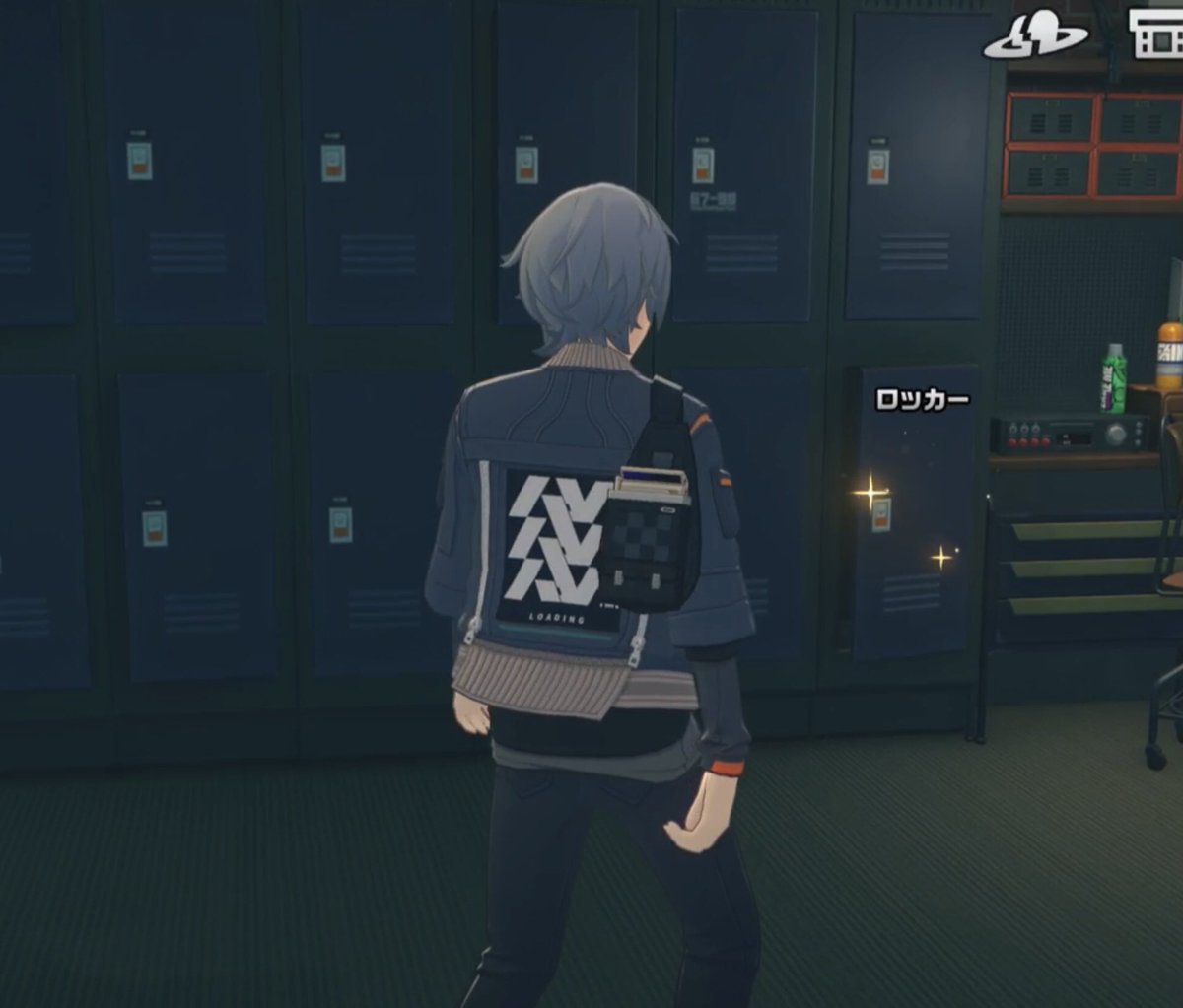 六分街 最後の #調査協会記念コイン はロッカーの中でした。 夜しか取れないみたいなので、お探しの際は時間にお気をつけを！ #ゼンゼロ