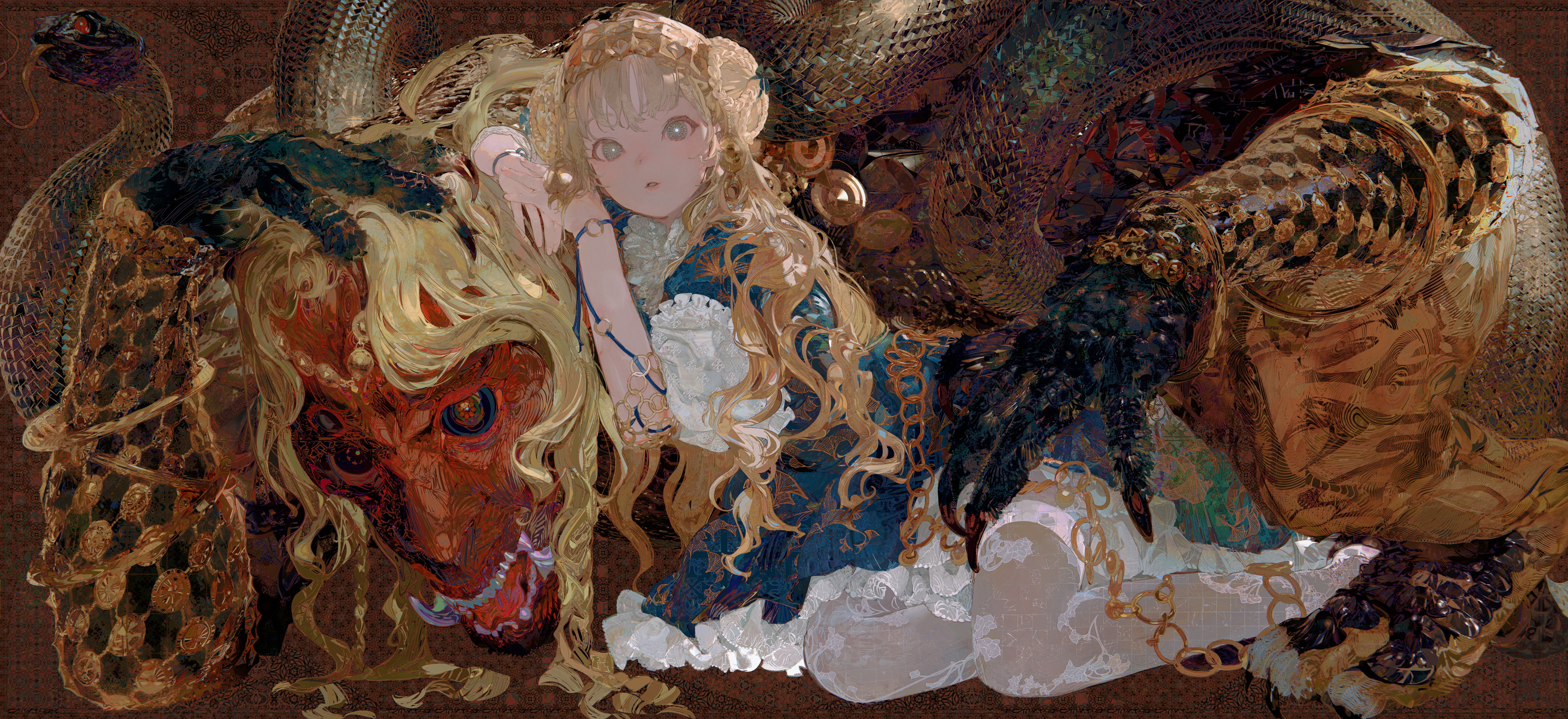 タイキ展　GG タイキ展 作品 -GG- セメント風プリント 特殊加工 複製原画 直筆