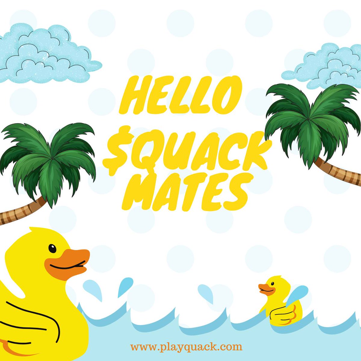 quackofficial__'s tweet photo. Hey Quack Community! 🦆✨

Just wanted to drop by and say a big hello to everyone! 🌟 We're super excited to be part of this incredible journey with you all. Let’s keep pushing forward and quacking our way to success together! 🚀💚

#QuackCrypto #CommunityLove #TogetherWeRise https://t.co/NesmLC2JxM