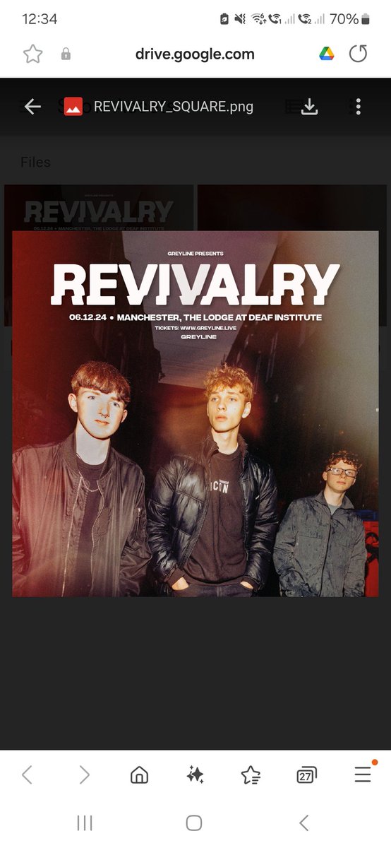 revivalryband's tweet photo. Tickets available now for our upcoming headline gigs...

https://t.co/hTCXEVJ4ZF https://t.co/aXmxN346nn