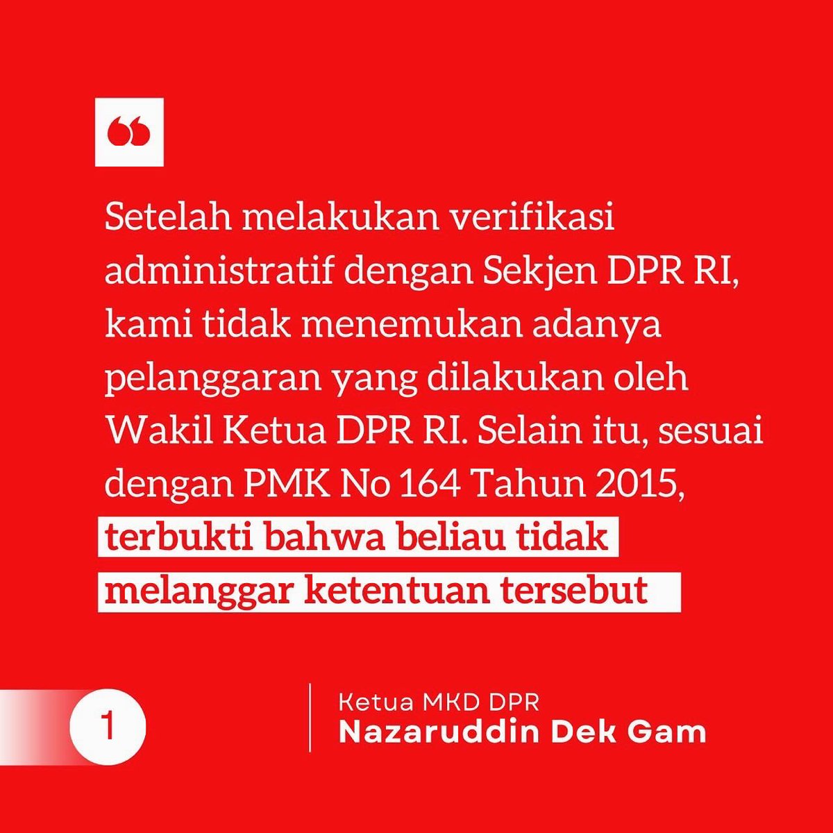 voiceofpkb's tweet photo. Sudah diketok ya gaes ya, terbukti bahwa Gus @cakiminow tidak melanggar apapun! π₯
#mkddpr #dpr #gusmuhaimin https://t.co/bwKcgm0Gkw