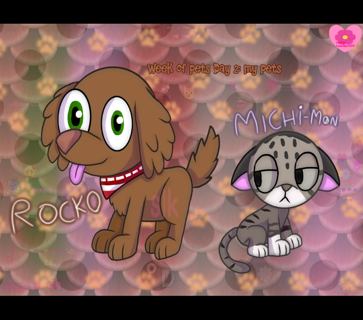 suckaysuamigos's tweet photo. WeekofpetsDay2: my pets
☆
☆
☆
💗🧸tags💗🧸
#fanart #canine #artwork #day2 #drawing #mypets #pets #weekchallenge #weekofpets https://t.co/3j4VkCR5KI