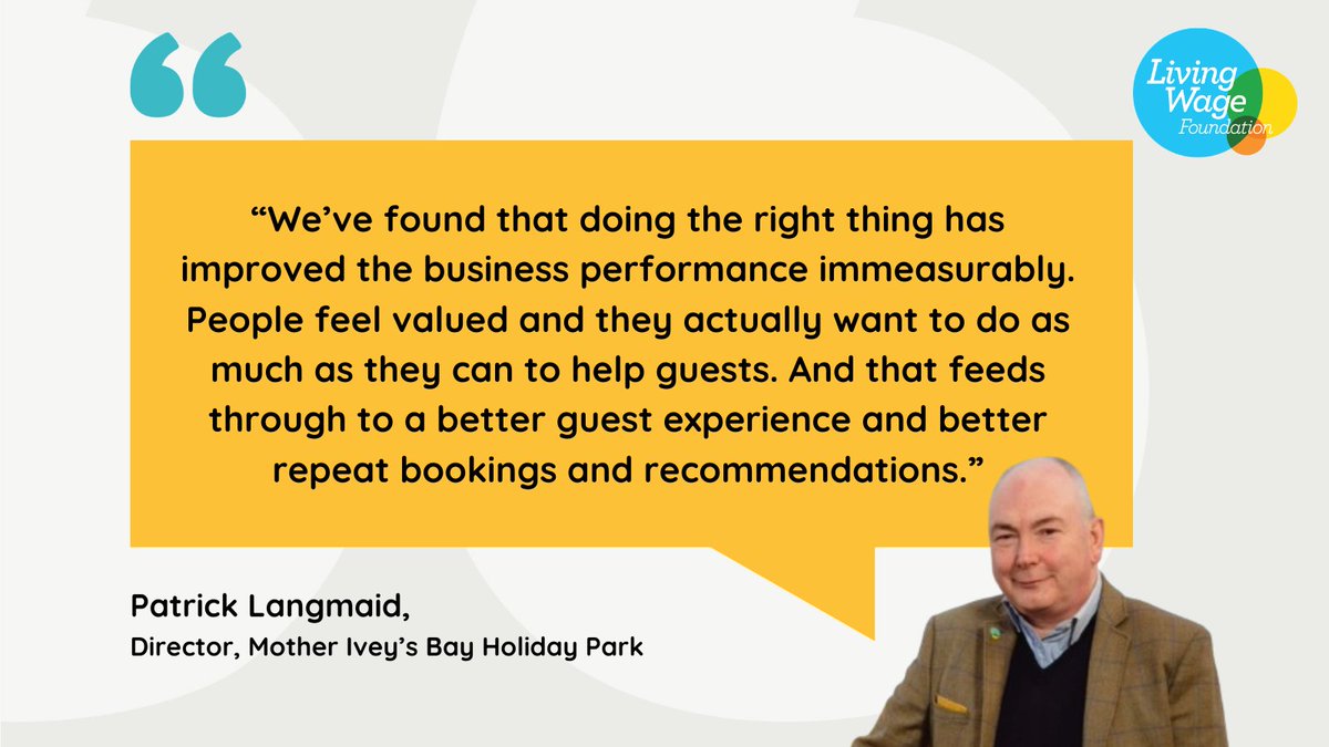 Living Wage Foundation tweet media