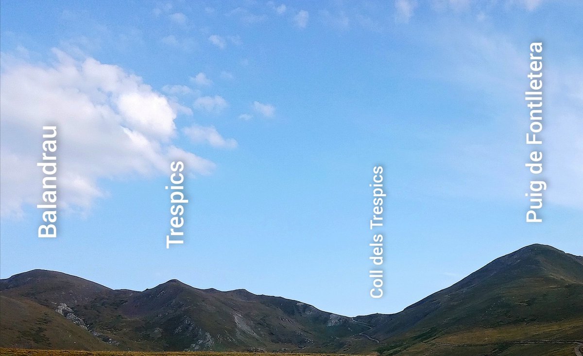 Pirineu gironí.
#tregura
