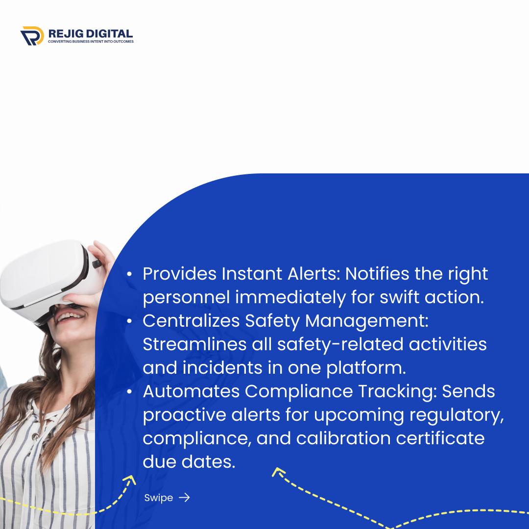 RejigDigital's tweet image. Discover how we enhanced shop floor safety and compliance with our innovative AR/VR solution.

#ARVRTechnology #Compliance #Innovation #Safety #TechSolutions #CaseStudy #WorkplaceSafety #SmartManufacturing #ARVR #IoT #visibility #DocumentManagement