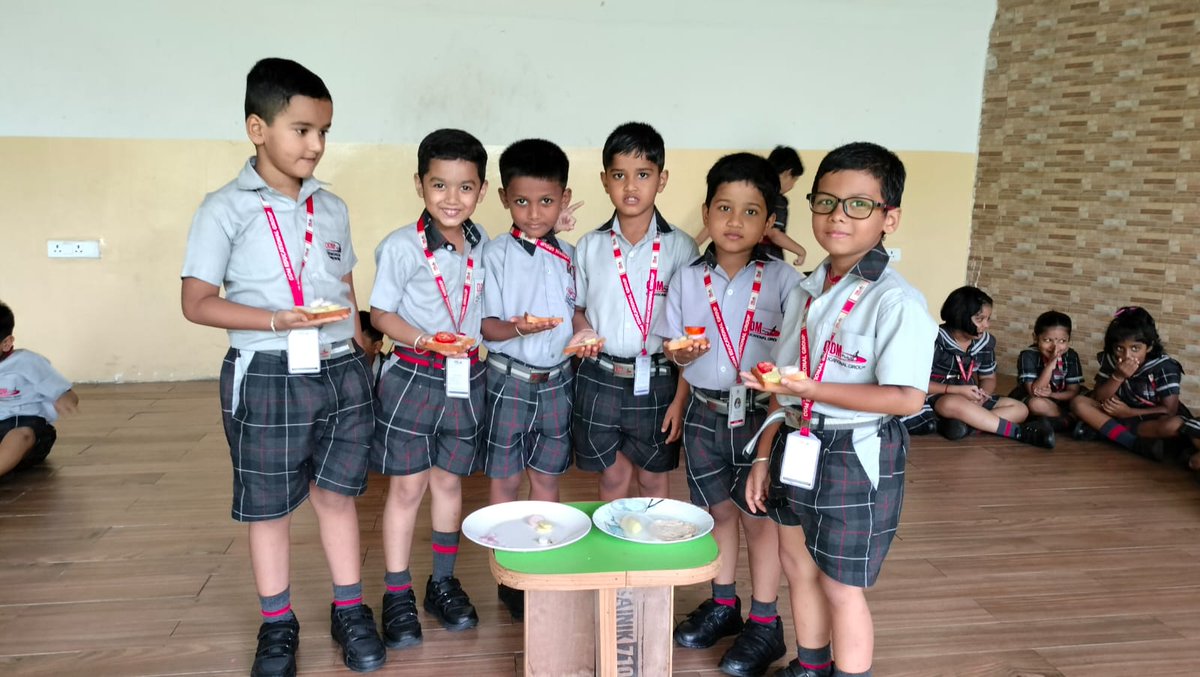 odmpublicschool's tweet photo. Creative Chefs in Action: Little ODMians Dazzle in Creative Sandwich-Making Activity! π₯ͺβ¨
Such activities empower our young learners, building confidence and nurturing a sense of achievement. ππ©βπ³π¨βπ³
#CreativeChefs #LittleODMians #SandwichMaking #NonGasCooking #CulinarySkills https://t.co/th9JDcZHC2