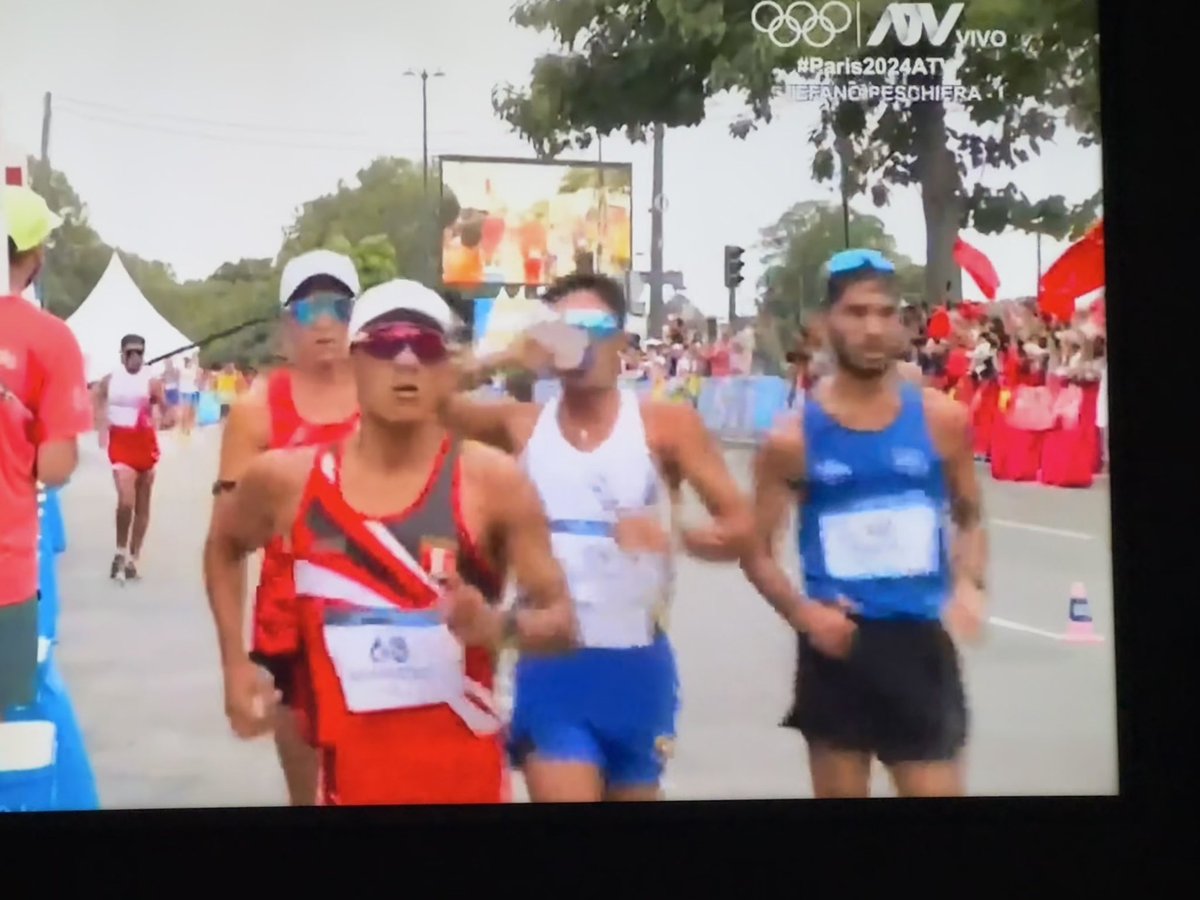 t_gagliuffi's tweet photo. Vamos #CesarRodriguez y #KimberlyGarcia 🏃🏽♀️🏃🏽♂️ Con ustedes hasta el final! ¡Vamos Perú! 🇵🇪
#CesarRodriguez
#KimberlyGarcia
#PARIS2024
#Paris2024ATV
#MarchaRelevoMixta https://t.co/374DjGXAsv