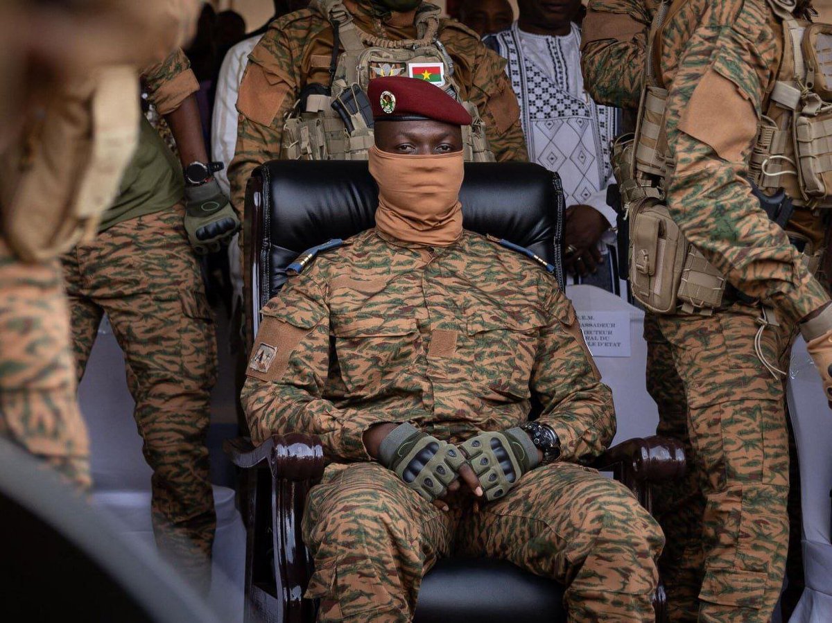 zoomafrika1's tweet photo. Failed 16th Coup attempt against Captain Ibrahim Traore, shame on France 🇫🇷 and their allies. https://t.co/3MeEfLOwlE