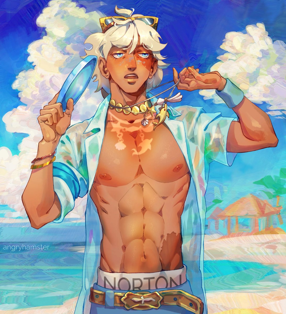 angryhamsterrr's tweet photo. #IdentityV  #IDV https://t.co/8qx7Hl96TX