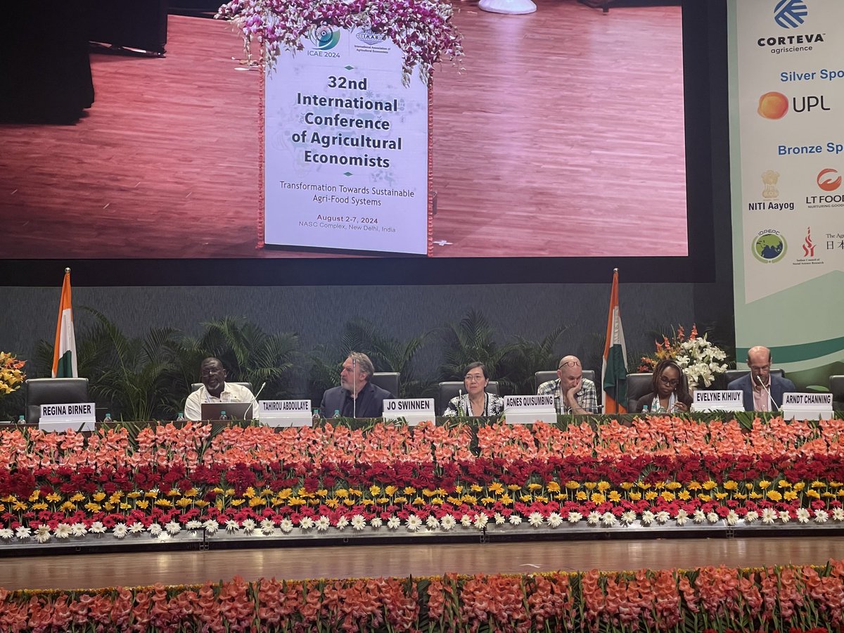 Starting now - “The contribution of the CGIAR to the #transformation towards #sustainable agri-food #systems” ⁦<a href="/Jo_Swinnen/">Johan Swinnen</a>⁩ ⁦<a href="/birner_regina/">Regina Birner</a>⁩ ⁦<a href="/Ruth_Meinzen_D/">Ruth Meinzen-Dick</a>⁩ <a href="/simeonehui/">Simeon Ehui</a>⁩ ⁦<a href="/CGIAR/">CGIAR</a>⁩ ⁦<a href="/icae2024/">icae2024</a>⁩ ⁦⁩ ⁦<a href="/IFPRI/">IFPRI</a>⁩ ⁦<a href="/BiovIntCIAT_eng/">Alliance of Bioversity International and CIAT</a>⁩