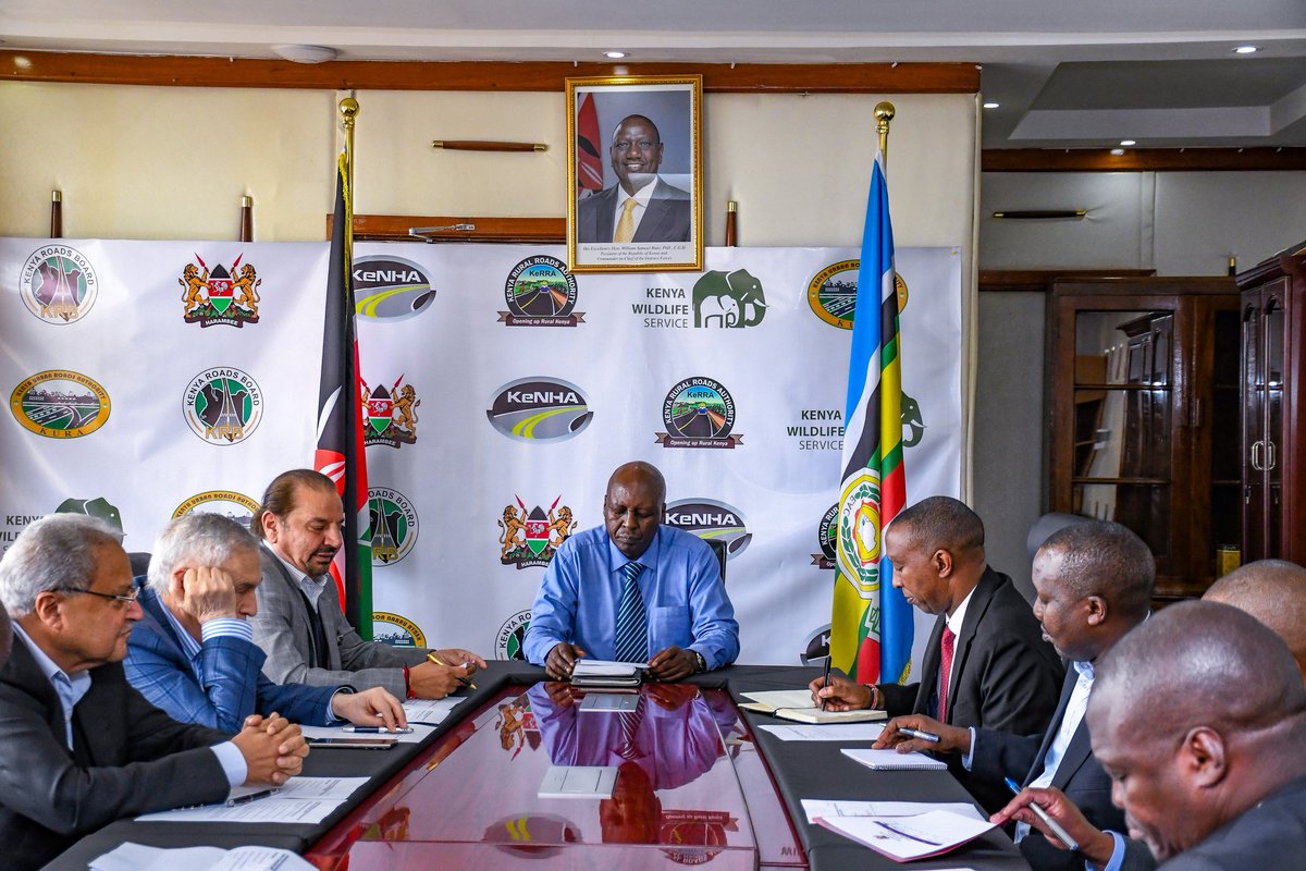 3/4 The Principal Secretary said the State Department was working on a formality to pay 40% of its allocation to local contractors.