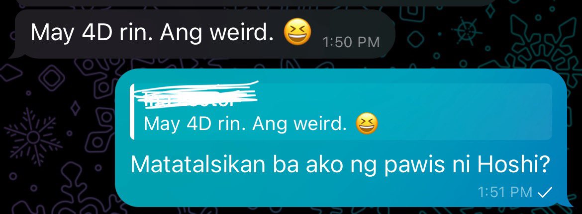nyongjanim's tweet photo. Asking for me lang naman

@inaaaanymous https://t.co/HokjZM1wMz