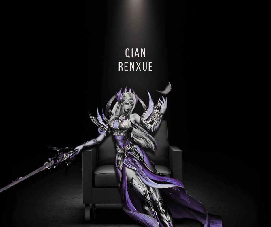 ㅤ

                   ▸ 中文名    千仞雪 
                   ▸ 等級        百級成神
                   ▸ 武魂        六翼天使
           
                ◟ RP - TH 
                     ◟ KEEP CHARACTER 70%

ㅤ