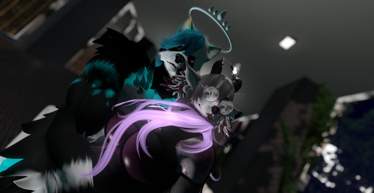 Spending time with my friend Nyuka