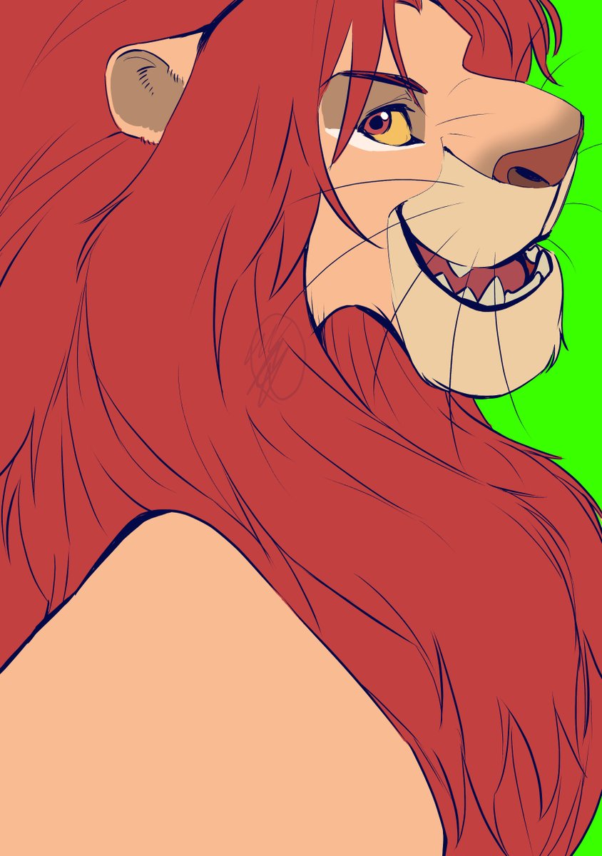 sasamaru_lion's tweet photo. 🦁👑
#TheLionKing
#ライオンキング