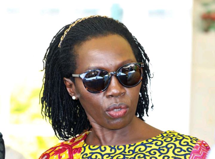 "Ndingirutithania wira na mutongoria wa bururi Dr William Ruto."Mutongoria wa Narc Kenya Martha Karua kuuga.
#kihooto